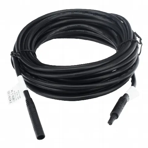 Cable Extensor de Vídeo y Audio / 6 m (19.7 ft) / Conector Aviación / Alimentación Integrada / HD Simultáneo / -40°C a 105°C