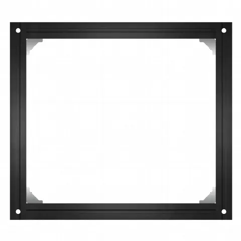 Montaje de Pared para Panel LED / Uso en Interior / Arreglo 1x1 / Aluminio / 2.9 kg / Compatible Series Value