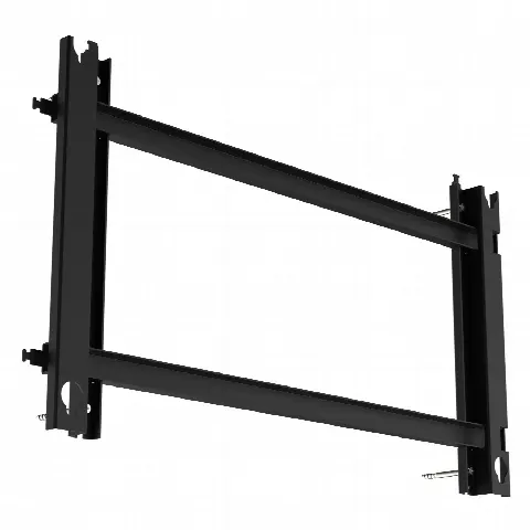 Soporte Modular de Pared / Ultra-Delgado 25.5 mm / Acero SPCC / Extensión Modular / 1.7 kg / Interior