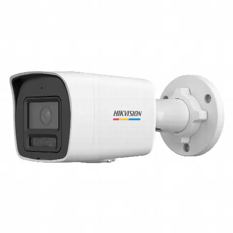 Cámara Bala IP / 4 Megapixel / Dual Light 30 m (98.4 ft) / ColorVu 3.0 / WDR 120 dB / IP67 / PoE / Exterior