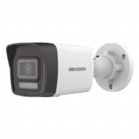 Cámara Bala IP / 6 Megapixel / Dual Light 30 m (98.4 ft) / AcuSense Lite / Micrófono Integrado / IP67 / PoE / Exterior