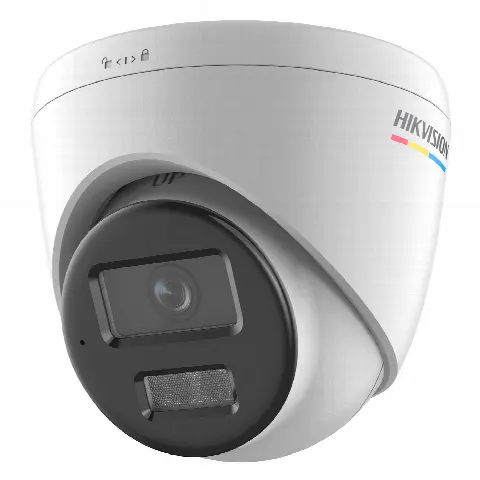 Cámara Turret IP / 2 Megapixel / ColorVu 3.0 / Dual Light 30 m (98.4 ft) / Lente 2.8 mm / AcuSense Lite / IP67 / PoE / Exterior