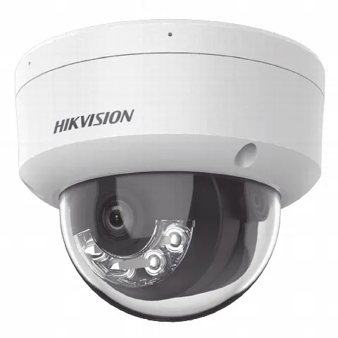 Cámara Domo IP / 2 Megapixel / Dual Light 30 m (98.4 ft) / WDR 120 dB / AcuSense / IP67 / IK10 / PoE / Exterior