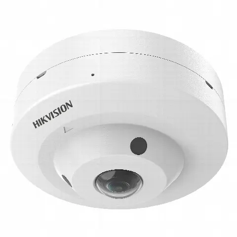 Cámara Fisheye TurboHD / 3K 5 Megapixel / 180° FOV / Lente 1.8 mm / Dual Light 10 m (32.8 ft) / Audio Coaxitron / IP67 / IK08 / Exterior