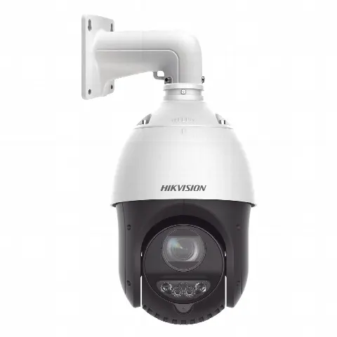 Cámara PTZ IP / 2 Megapixel / Zoom Óptico 25X / IR 100 m (328.1 ft) / IP67 / PoE+ / Audio Bidireccional / Luz Estroboscópica y Alarma