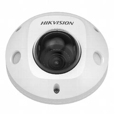 Cámara Domo IP Móvil / 2 Megapixel / WDR 120 dB / IR 30 m (98.4 ft) / Gran Angular 132° / IP67 / IK10 / PoE