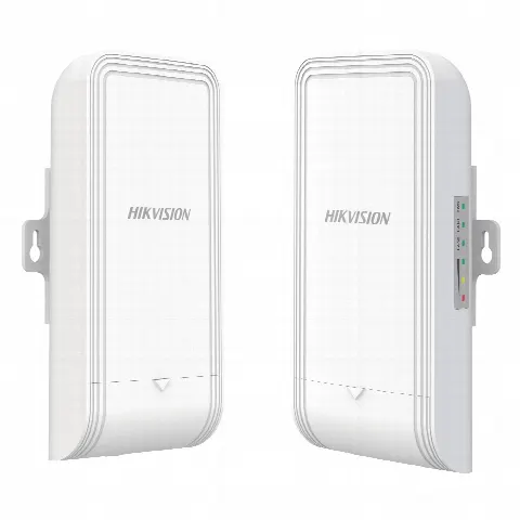 Kit Punto de Acceso Inalámbrico / 2.4 GHz / 300 Mbps / MIMO 2x2 / Alcance 1 km (3280.8 ft) / IP55 / Antena 7 dBi / 60° Horizontal / Exterior