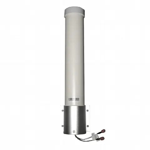 Antena Omnidireccional / 360° Cobertura / 5 GHz / 11 dBi Ganancia / Polarización Dual / IP65 / Montaje en Poste / SMA Macho