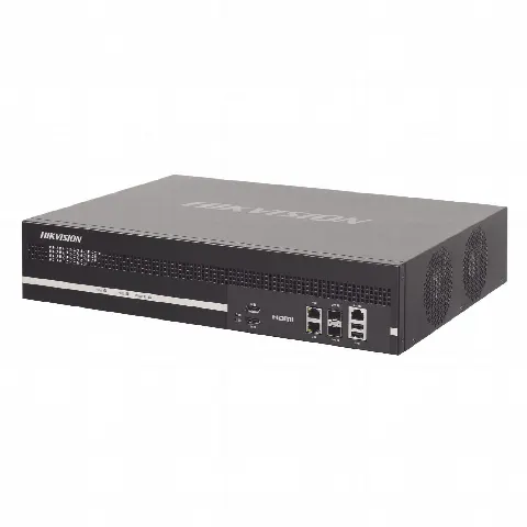 Decodificador de Video / 16 Salidas HDMI 4K UHD / 256 Canales Simultáneos / Videowall / Audio Bidireccional / Doble Puerto Gigabit