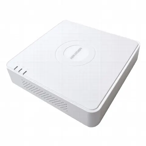 NVR IP / 4 Canales / 4 Puertos PoE / H.265+ / 4K HDMI / 1 Bahía HDD 6 TB