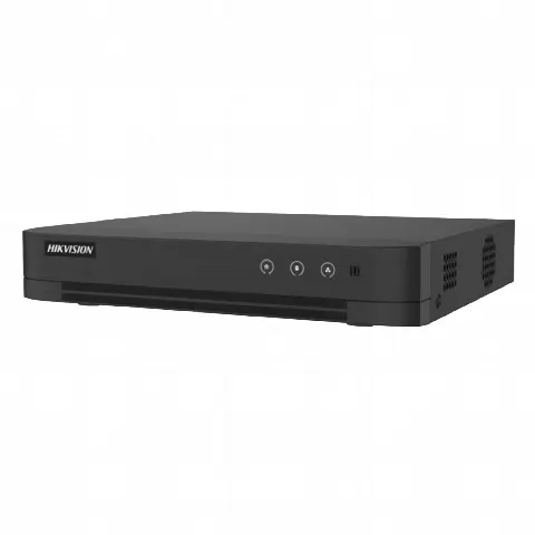 DVR Pentahíbrido / 8 Canales TurboHD + 2 Canales IP / 2 Megapixel (1080p) Lite / AcuSense Lite / Audio Bidireccional por Coaxitron / H.265+ / 1 Bahía HDD 4 TB / Salida HDMI y VGA Full HD