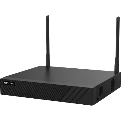 NVR IP / 4 Canales / 8 Megapixel (4K) / 1 Bahía HDD hasta 8 TB / Wi-Fi 2.4 GHz / Salida HDMI 4K y VGA Simultánea / AcuSense
