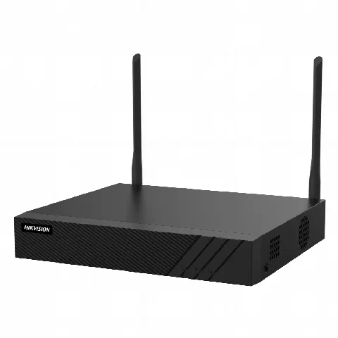 NVR IP / 8 Canales / 4K 8 Megapixel / Wi-Fi 2.4 GHz / 1 Bahía HDD hasta 8 TB / AcuSense / HDMI 4K + VGA