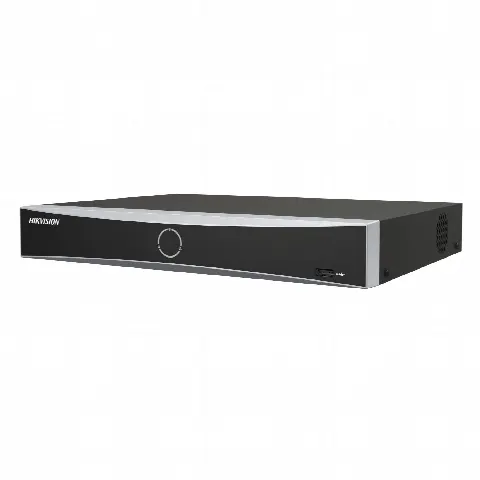 NVR IP / 8 Canales / 12 Megapixel (4K) / AcuSense / Reconocimiento Facial 20,000 Rostros / 1 Bahía HDD 16 TB / HDMI 4K