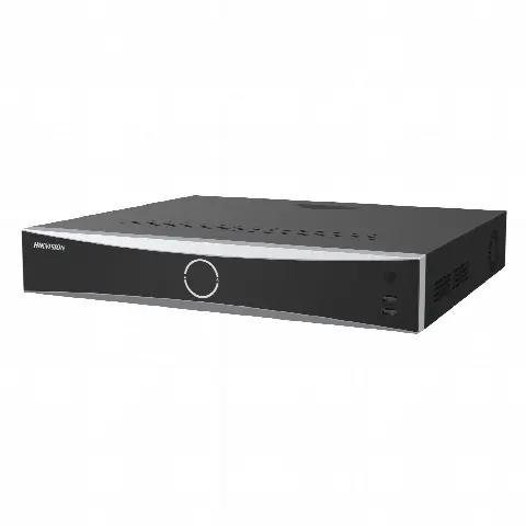 NVR IP / 16 Canales / 16 Puertos PoE+ / 12 Megapixel (4K) / Reconocimiento Facial / 4 Bahías HDD / HDMI 8K / AcuSense