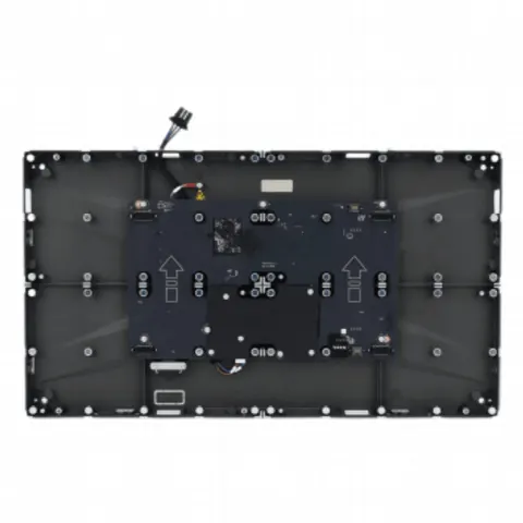 Gabinete LED Interior / 600 x 337.5 mm / Aluminio Ultraligero 3.4 kg / Mantenimiento Frontal / Ajuste XYZ / Sin Cables Visibles