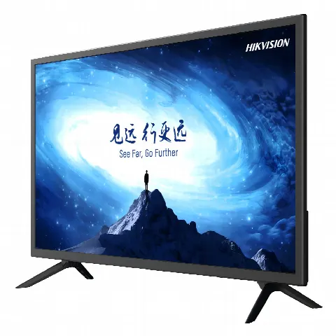Monitor LED 32" Full HD / Operación 24-7 / HDMI y VGA / Altavoces 2 x 10W / Ángulo de Visión 178° / Montaje VESA 100 x 100