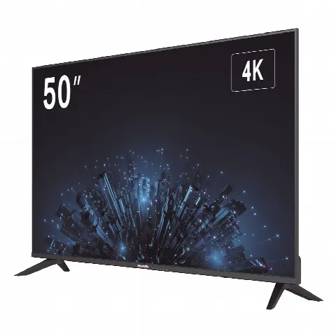 Monitor LED 4K / 50 Pulgadas / 3 HDMI / USB / Bocinas Integradas / VESA 200x200 / Operación 24/7