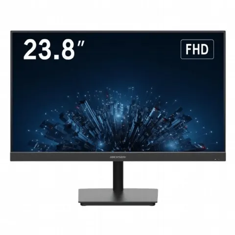 Monitor LED / Full HD 1920x1080 / 23.8" / E-LED Backlight / HDMI-VGA-BNC / VESA 75x75 / Operación 24/7 / 250 cd/m²