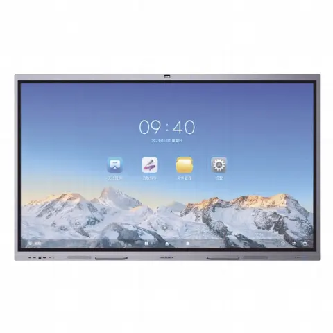 Pantalla Interactiva Touch / 98" UHD 4K / Android 13 / 8 GB RAM / Cámara Web 8 MP / Micrófono con Cancelación de Eco 12 m (39.4 ft) / NFC / Bocinas Integradas
