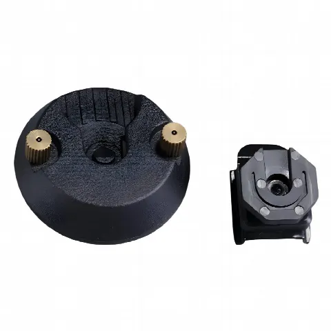 Clip para Body Cam / Sistema KlickFast / 23 g / Base 45 mm / 0.15 ft Diámetro / Plástico Resistente