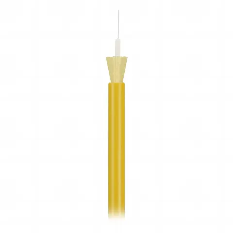 Cable de Fibra Óptica de 1 Hilo (G.657.A1), Monomodo OS2 9/125, Interior, Tight Buffer 900um, No Conductiva (Dieléctrica), Riser, Precio Por Metro