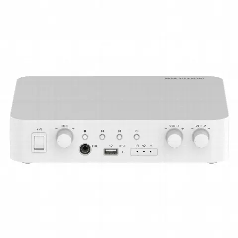 Amplificador de Audio / 2 Canales 40 W / Salida 100V/70V / Spotify Connect / Bluetooth 5.0 / 4 Entradas / Control por Red