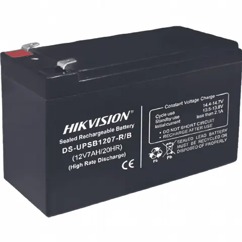 Bateria de Plomo Ácido / 12 VCD / 7 Amp / Ideal para UPS, EPS y Uso General / Certificación CE