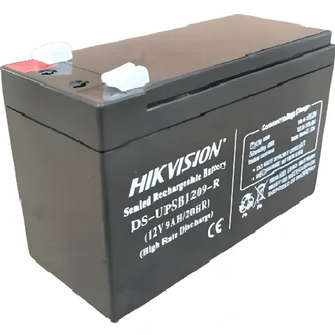 Bateria de Plomo Ácido / 12 VCD / 9 Amp / Ideal para UPS Online, EPS y Uso General / Certificación CE / Paquete de 5 Piezas
