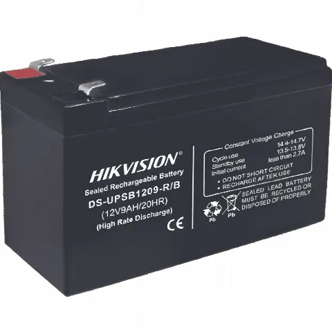 Bateria de Plomo Ácido / 12 VCD / 9 Amp / Ideal para UPS, EPS y Uso General / Certificación CE / Paquete de 5 Piezas