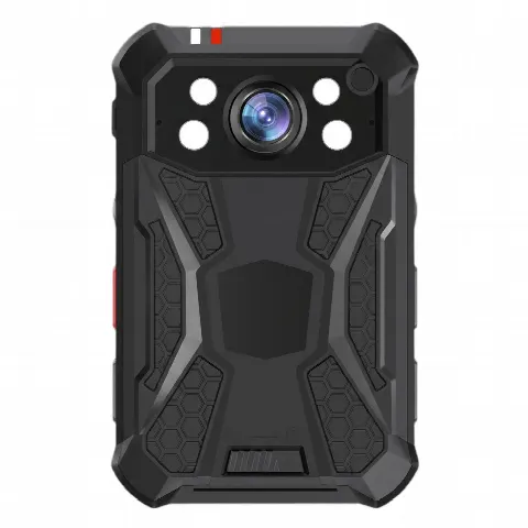 Cámara Corporal / 2K 30fps / Pantalla 2.4" LCD / IP68 / IR 10 m (32.8 ft) / 64GB / 4G y Wi-Fi / GPS / 40 MP