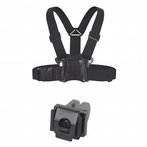 Arnés de Pecho / Hebilla Telescópica Ajustable / Conexión Enchufable / Compatible DS-MH2311 y DS-MCW406