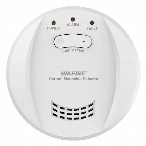 Detector de Monóxido de Carbono / Sensor Electroquímico / Alarma 85 dB a 3 m (9.8 ft) / Batería 5 Años / Montaje Pared o Techo
