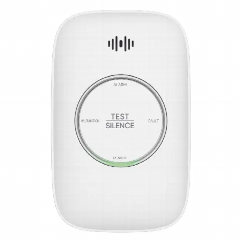 Detector de Gas LP / Propano C3H8 / Rango 0-25% LEL / Umbral 10% LEL / Alarma 70-115 dB a 1 m / Salida para Válvula y Ventilador / IP30