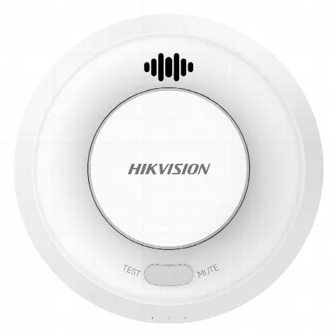 Detector de Humo Autónomo / Doble Sensor de Luz / Alarma 85 dB / Interconectable 30 Dispositivos / Wi-Fi 2.4 GHz / Batería Litio 10 Años