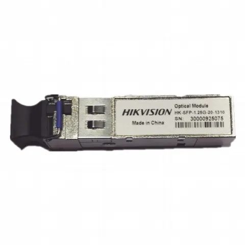 Transceptor Mini-GBIC SFP / 20 km (65,600 ft) / LC Dúplex / Monomodo 9/125 μm / 1.25 Gbps / 1310/1550 nm
