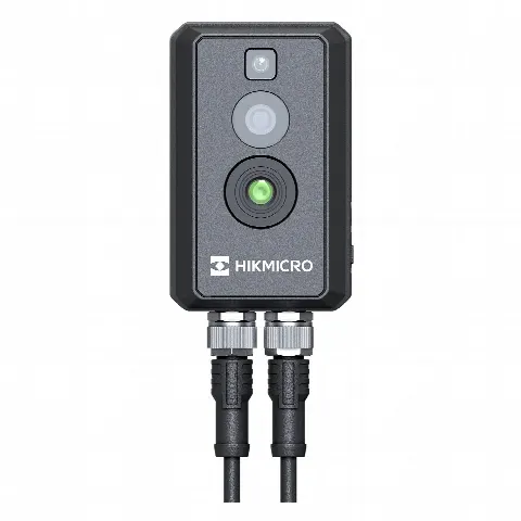 Cámara Cubo IP Bi-Espectral / Térmica 256×192 / Óptica 4 MP / Medición -20°C a 550°C / Precisión ±2°C / PoE / IP67