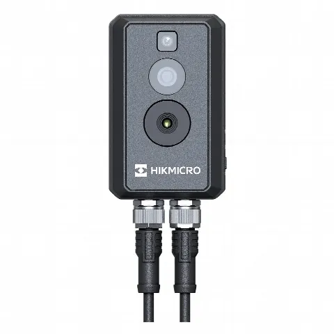 Cámara Cubo IP Bi-Espectral / Térmica 256x192 / Óptica 4 MP / Rango -20°C a 550°C / Precisión ±2°C / PoE / IP67