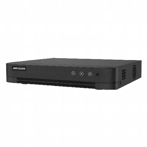 DVR Pentahíbrido / 4 Canales TURBOHD + 2 Canales IP / 3K Lite 2560x1440 / Audio Bidireccional / AcuSense / H.265+ / 1 Bahía HDD hasta 10 TB