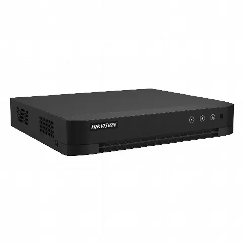 DVR Pentahíbrido / 8 Canales / 4K 8 Megapixel / H.265+ / AcuSense / Audio Bidireccional / 1 Bahía HDD 10 TB / Salida Full HD