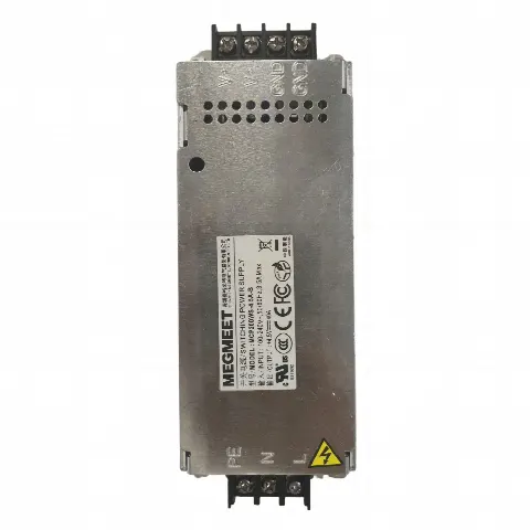 Fuente de Alimentación DC / 5V / 200W / 40A / Protección Cortocircuito y Sobrecarga / Rango -40°C a 70°C / Enfriamiento por Ventilador