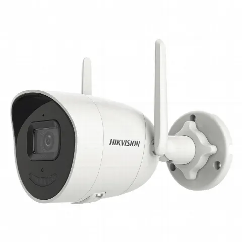 Cámara Bala IP / 2 Megapixel / Lente 2.8 mm / IR 30 m (98.4 ft) / Wi-Fi / AcuSense Lite / WDR 80 dB / IP66 / Exterior
