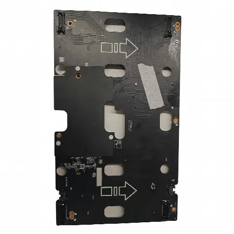 Tarjeta Hub / Panel LED Exterior / Alimentación 5.5 VCD 1A / Compatible Familia BW y CW / Diseño Modular