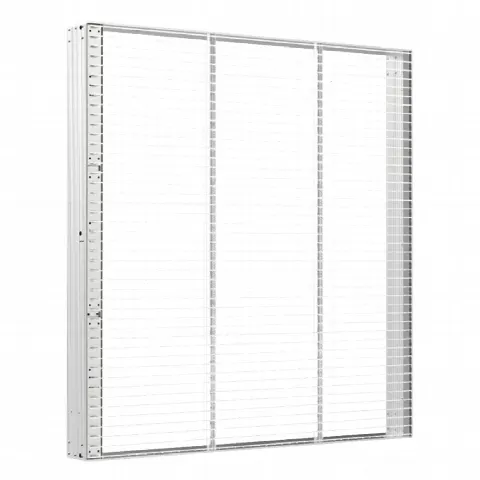 Módulo LED Transparente / Interior IP43 / 3.9×7.8 mm Pitch / 2000 cd/m² / 256×128 px / 1×1 m / 3.28×3.28 ft