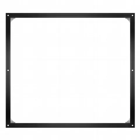Montaje de Pared para 4 Paneles LED / Configuración 2x2 / Aluminio / Uso Interior / Compatible Serie Value