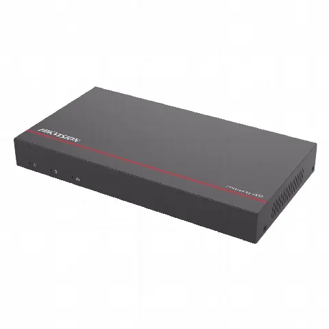 NVR IP / 4 Megapixel / 8 Canales / 8 Puertos PoE+ / eSSD 1 TB / AcuSense / Sin Ventilador