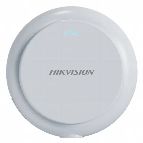 Radar de Monitoreo Biométrico / Detección 2.7 m (8.9 ft) / Frecuencia Cardiaca y Respiración / Wi-Fi / PoE 802.3af / Integración HikCentral Professional