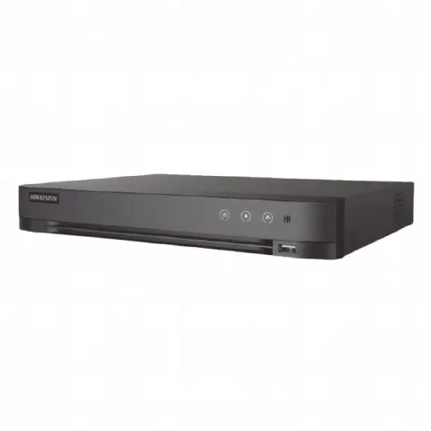 DVR Pentahíbrido / 12 Canales / 8 TURBOHD + 4 IP / 5 Megapixel Lite / Audio Bidireccional Coaxitron / Reconocimiento Facial / ACUSENSE / 1 Bahía HDD 10 TB / Salida HDMI+VGA Full HD
