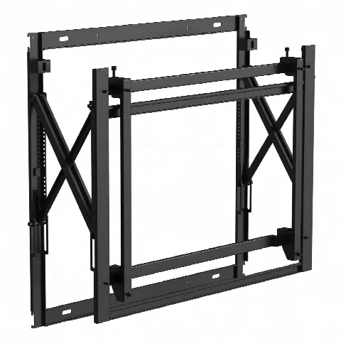 Soporte de Pared para Videowall / 55" / VESA 600 x 400 / Ajuste de Profundidad 92-239 mm (3.6-9.4 in) / Acero SPCC