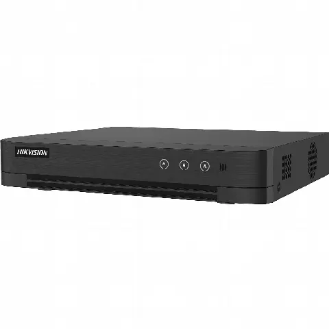 DVR Pentahíbrido / 4 Canales TurboHD + 6 Canales IP / 3K Lite / AcuSearch / Perimeter Protection / HDMI 4K / H.265+ / 1 Bahía SATA 10 TB